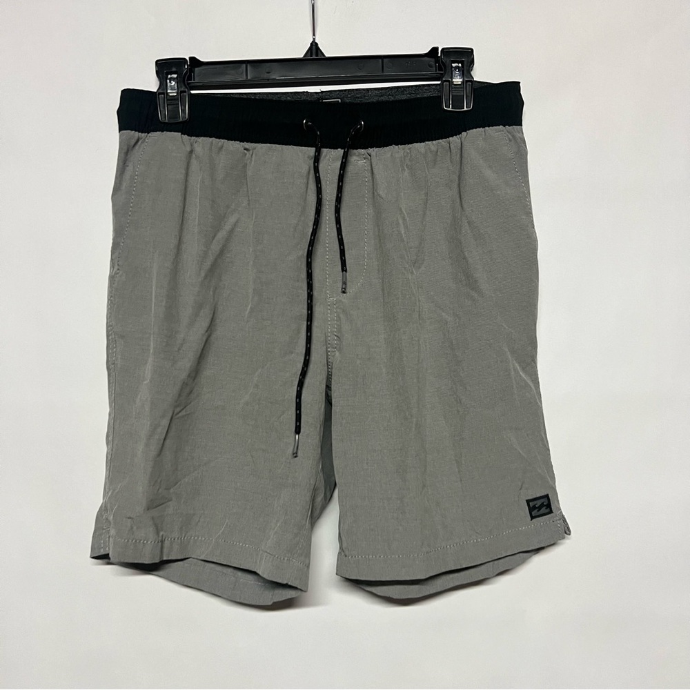 Billabong Gray Athletic Men's Shorts